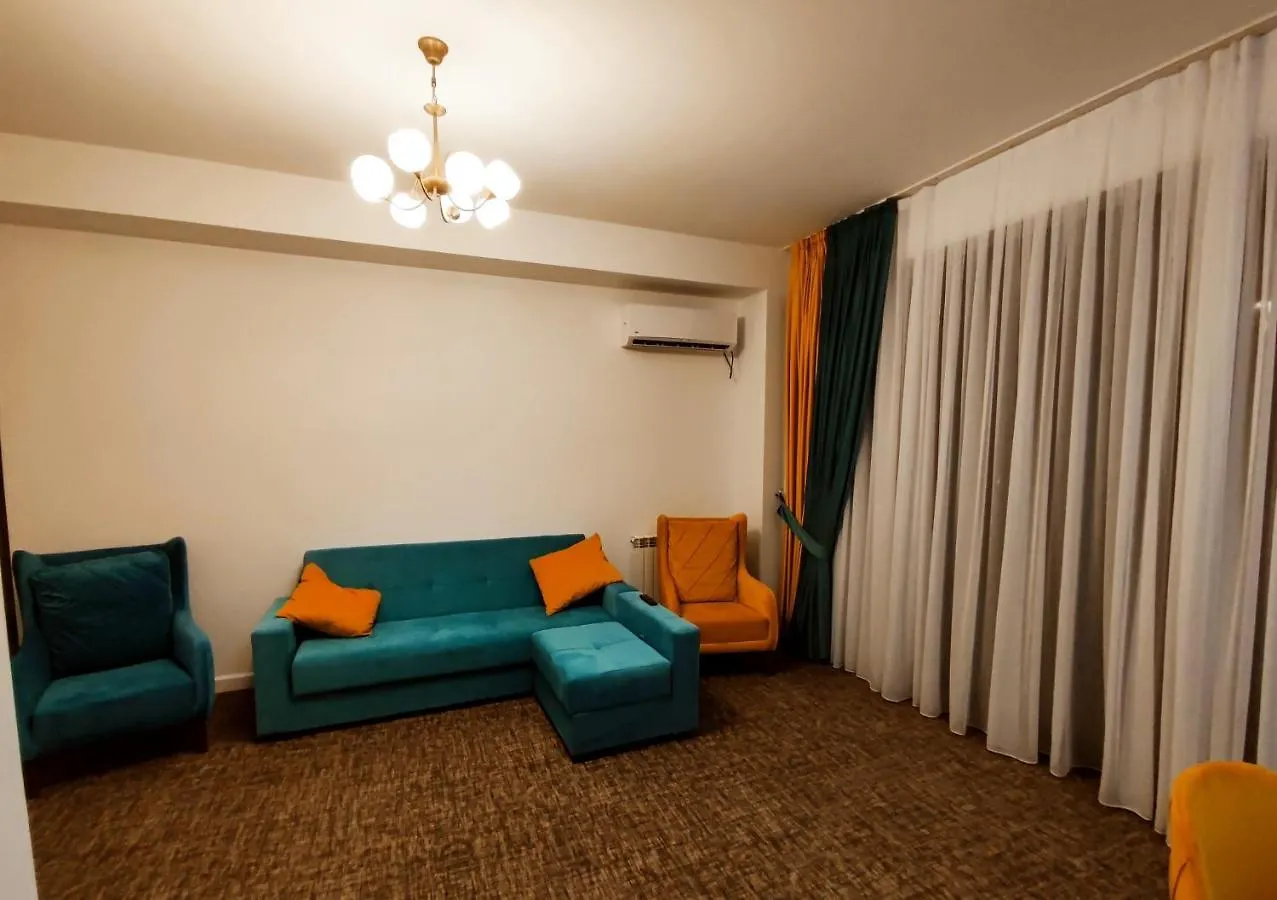 Vake Park Apartment location